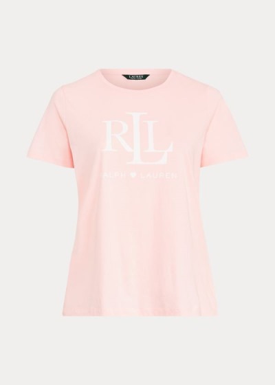 Playeras Ralph Lauren Mujer Rosas - Pink Pony LRL Jersey - WXJPO4317